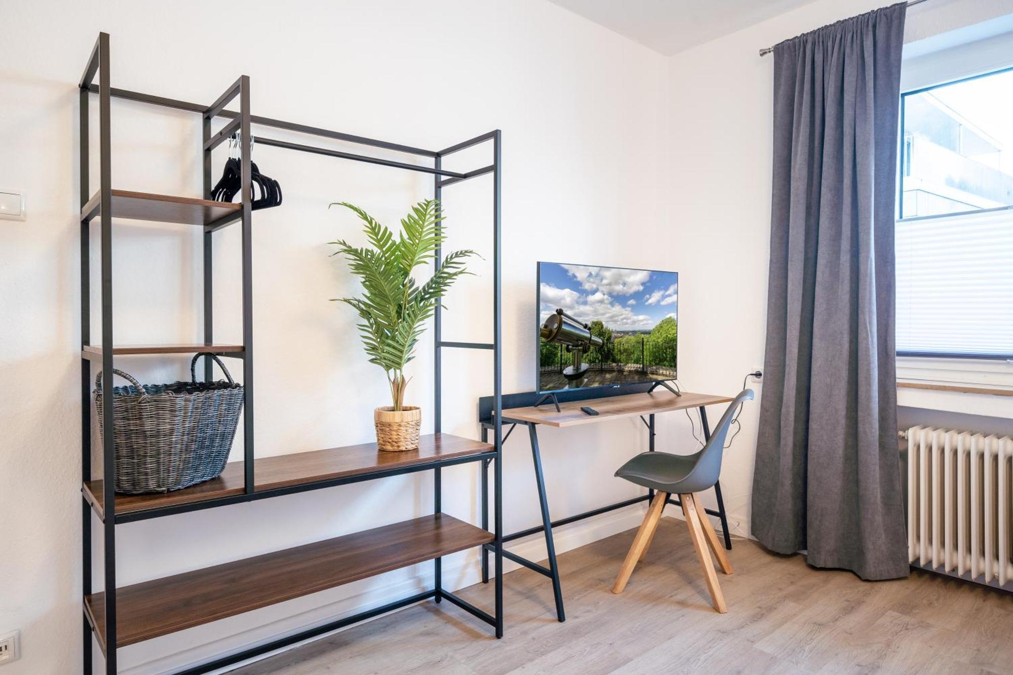 Cityapartment Wagner Mit Netlix 比勒费尔德 外观 照片