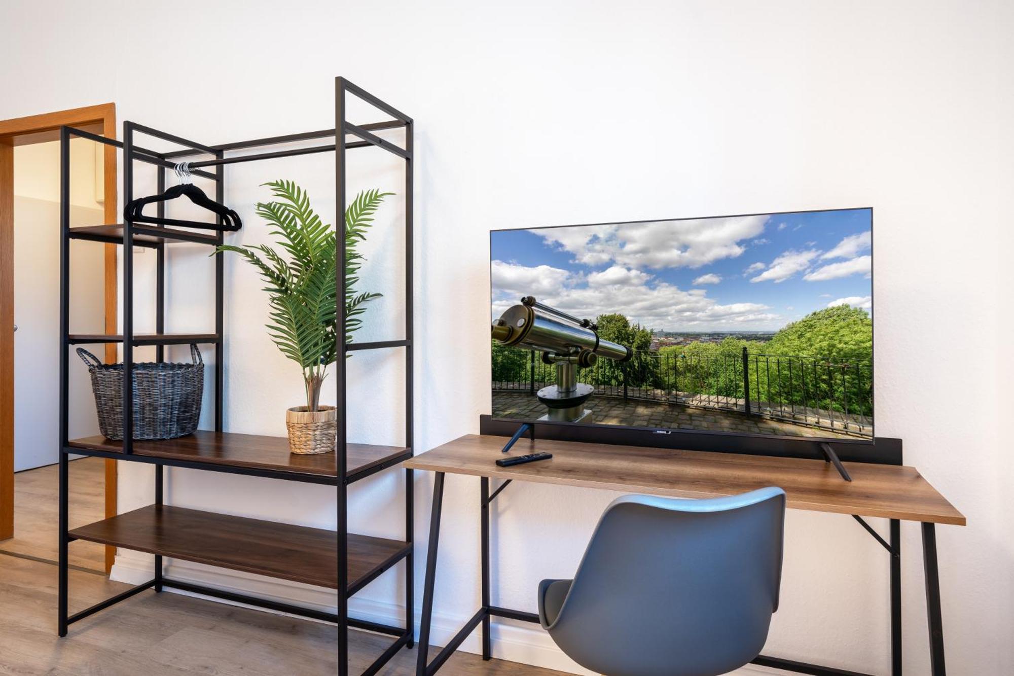 Cityapartment Wagner Mit Netlix 比勒费尔德 外观 照片