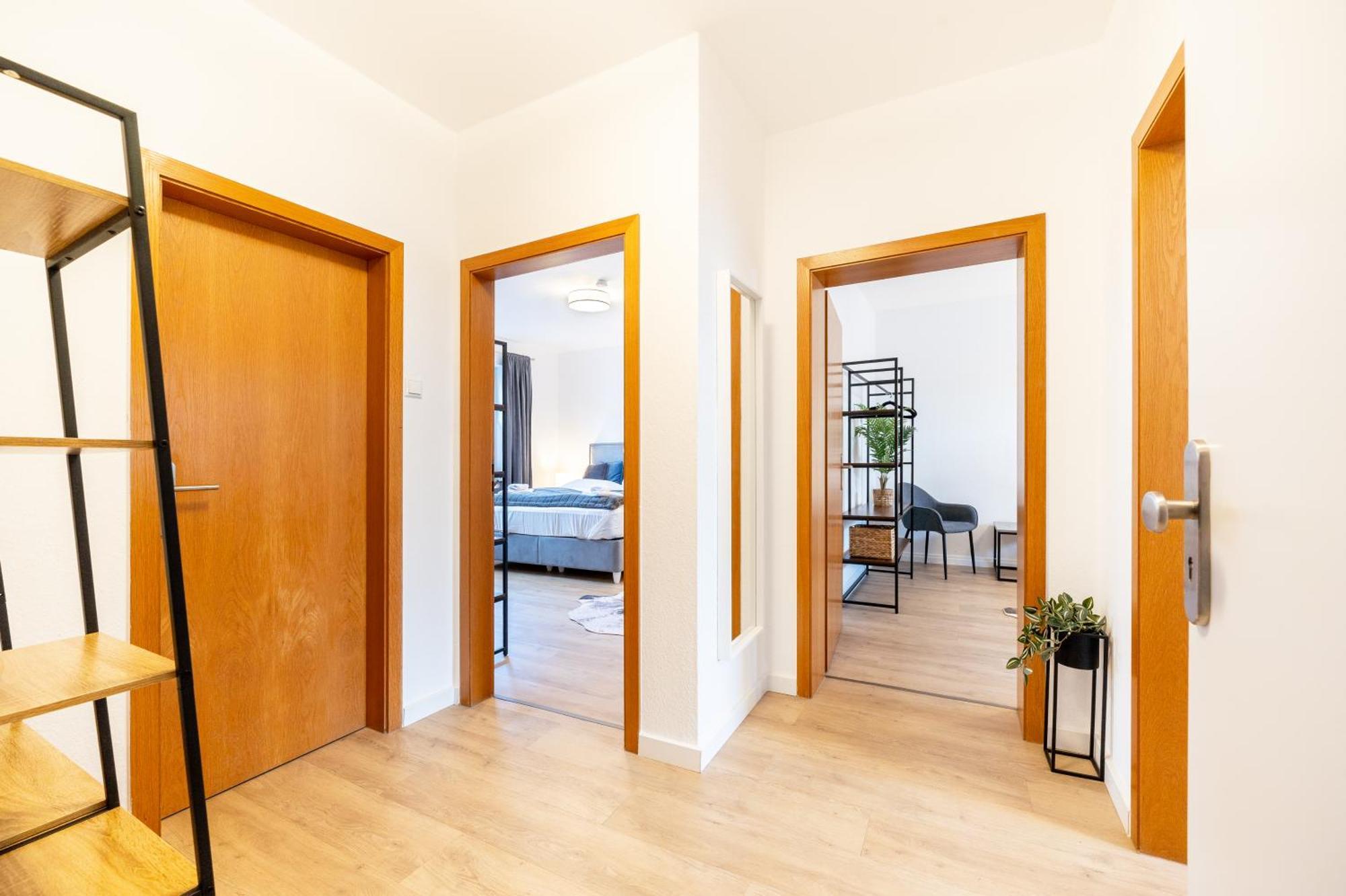 Cityapartment Wagner Mit Netlix 比勒费尔德 外观 照片