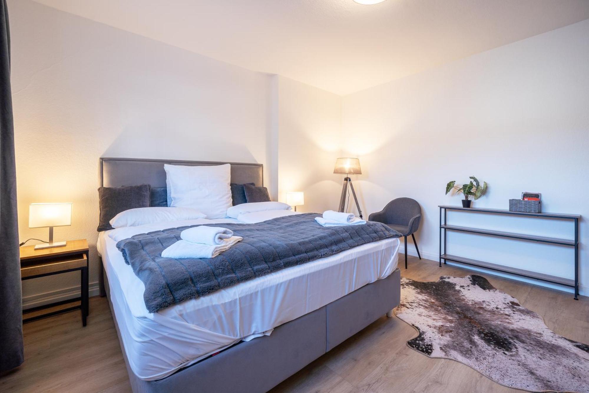 Cityapartment Wagner Mit Netlix 比勒费尔德 外观 照片
