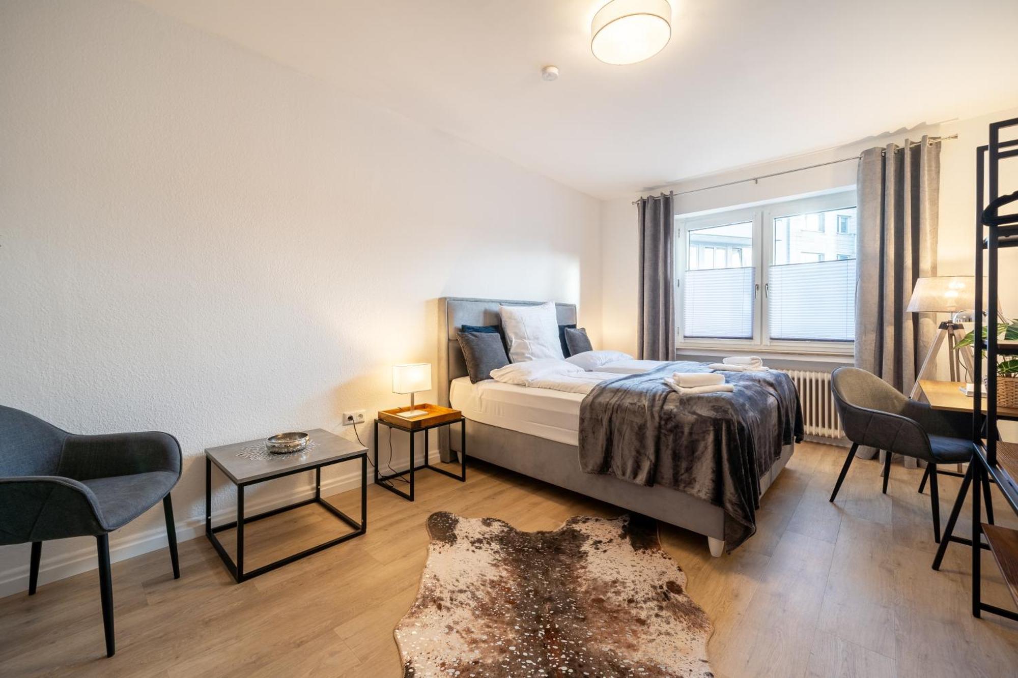 Cityapartment Wagner Mit Netlix 比勒费尔德 外观 照片