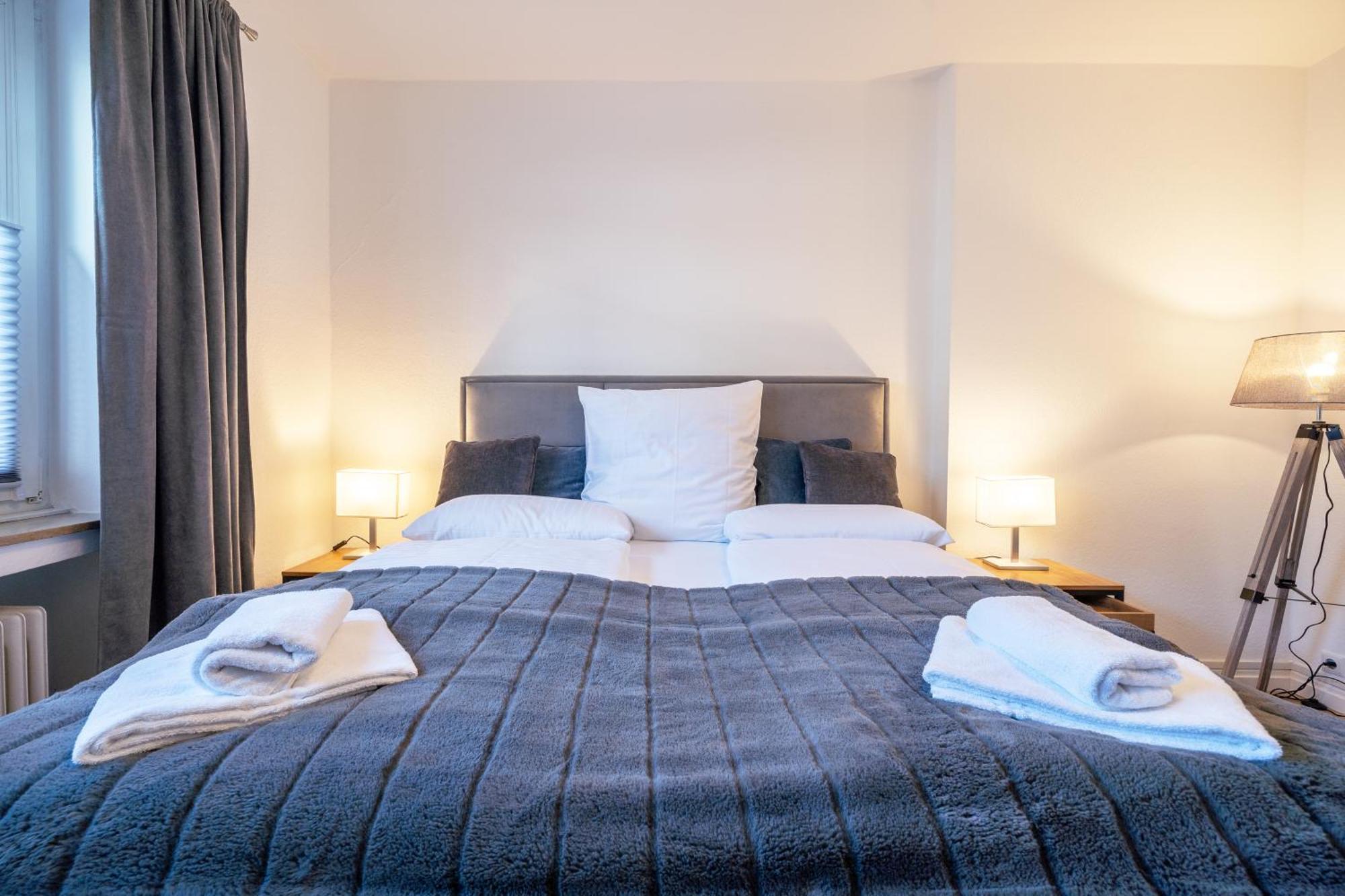 Cityapartment Wagner Mit Netlix 比勒费尔德 外观 照片