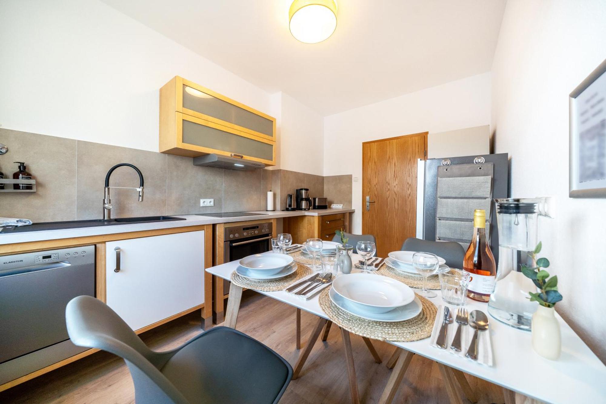 Cityapartment Wagner Mit Netlix 比勒费尔德 外观 照片