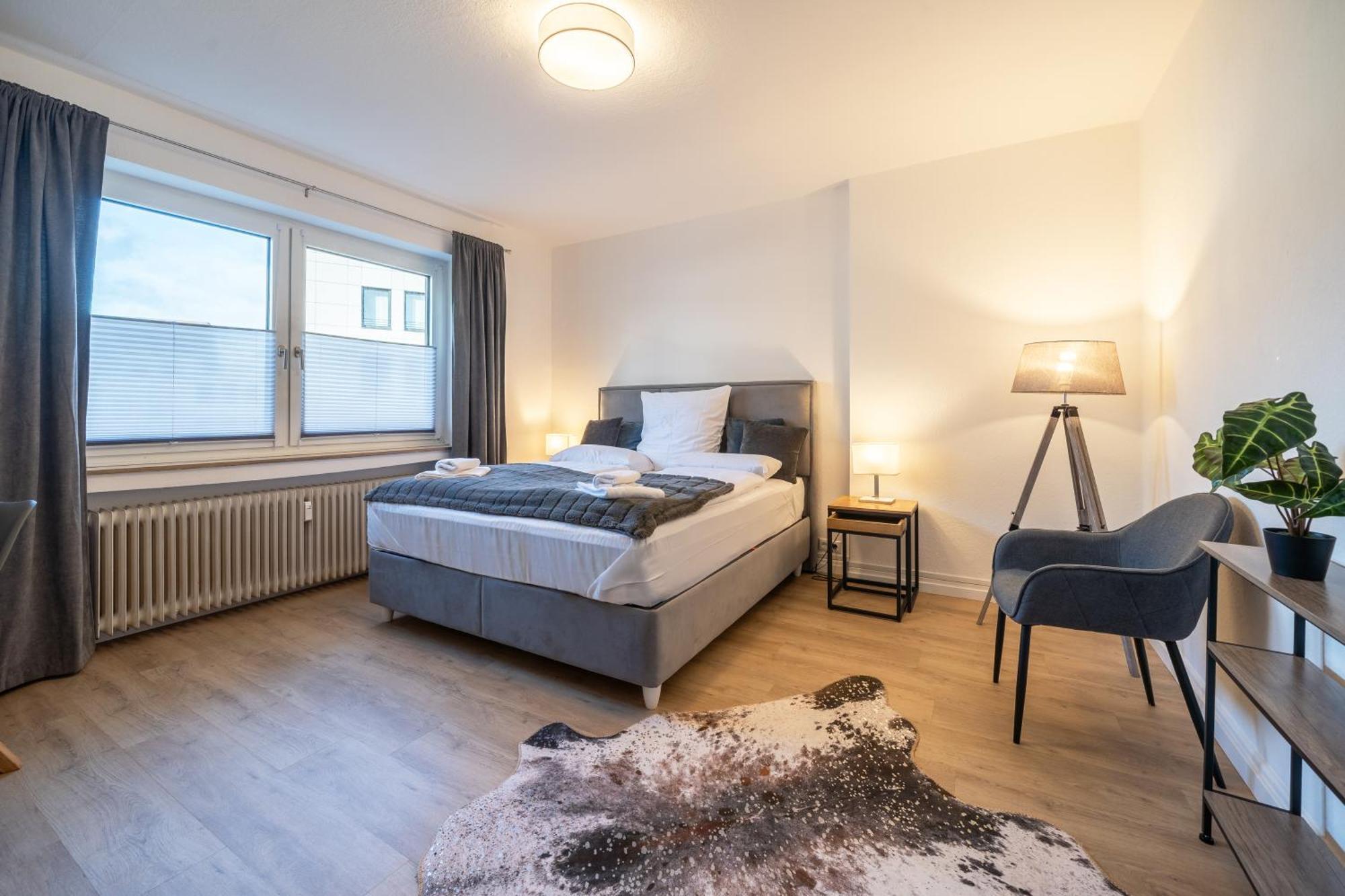 Cityapartment Wagner Mit Netlix 比勒费尔德 外观 照片