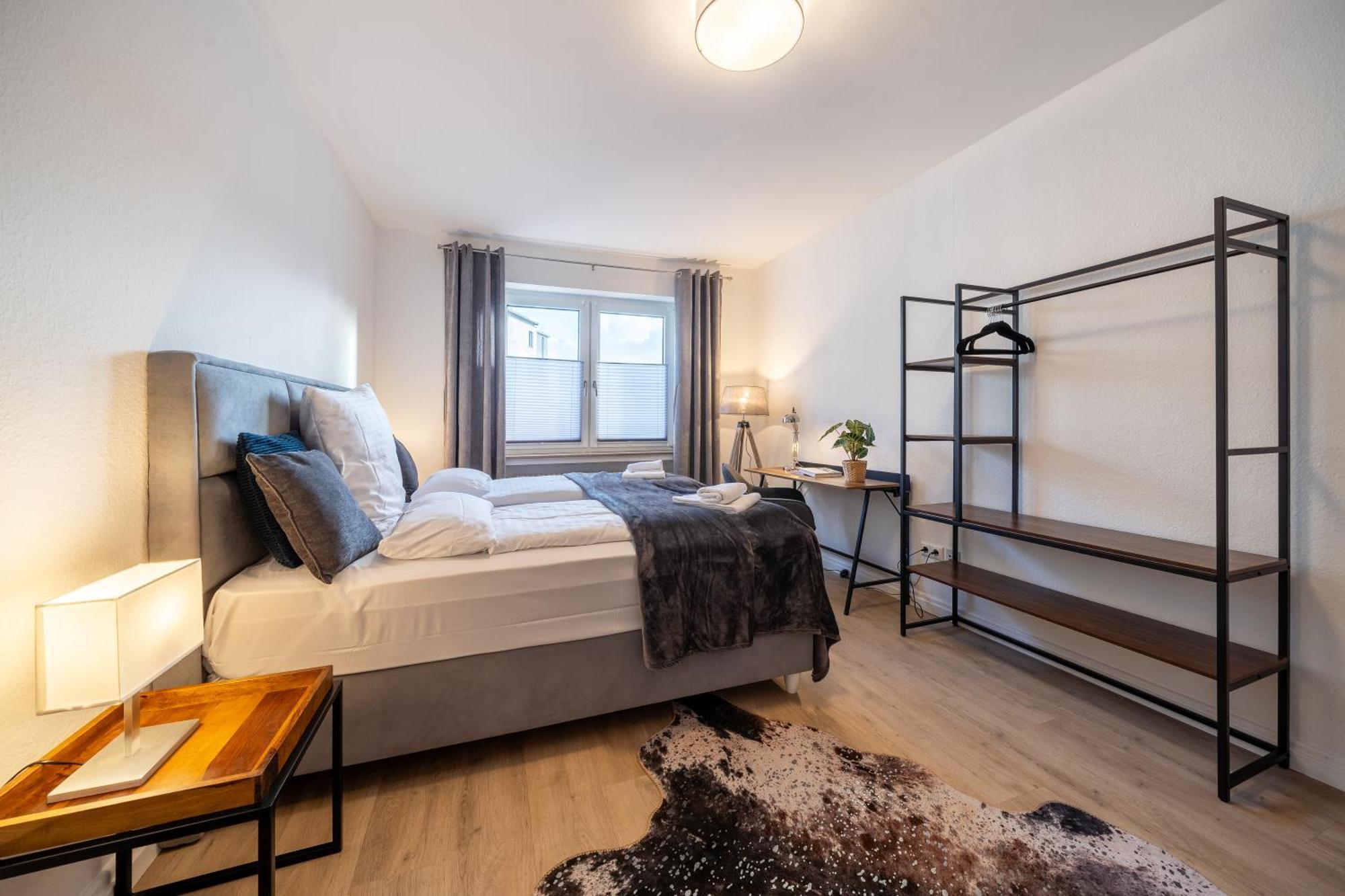 Cityapartment Wagner Mit Netlix 比勒费尔德 外观 照片