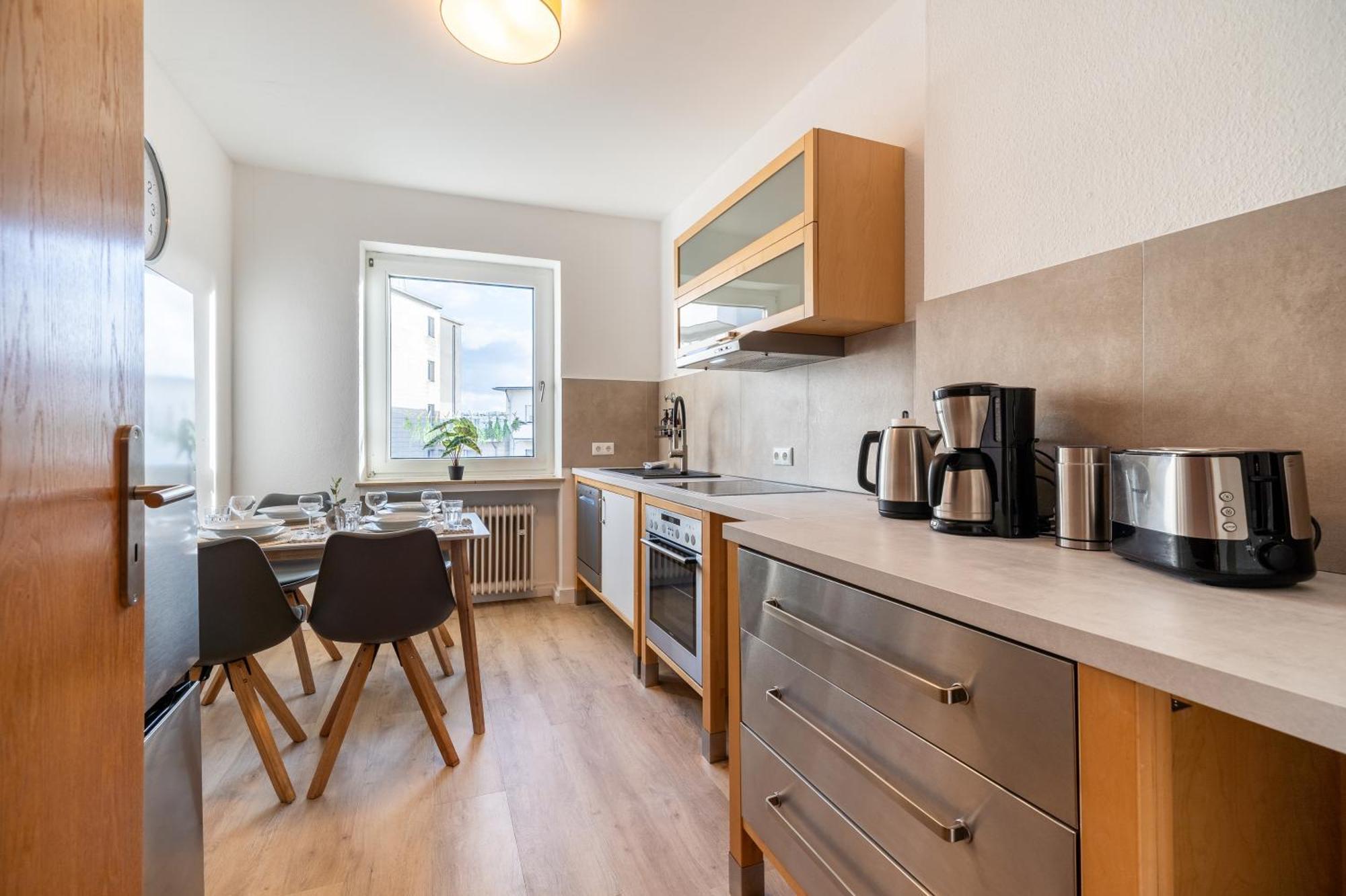 Cityapartment Wagner Mit Netlix 比勒费尔德 外观 照片