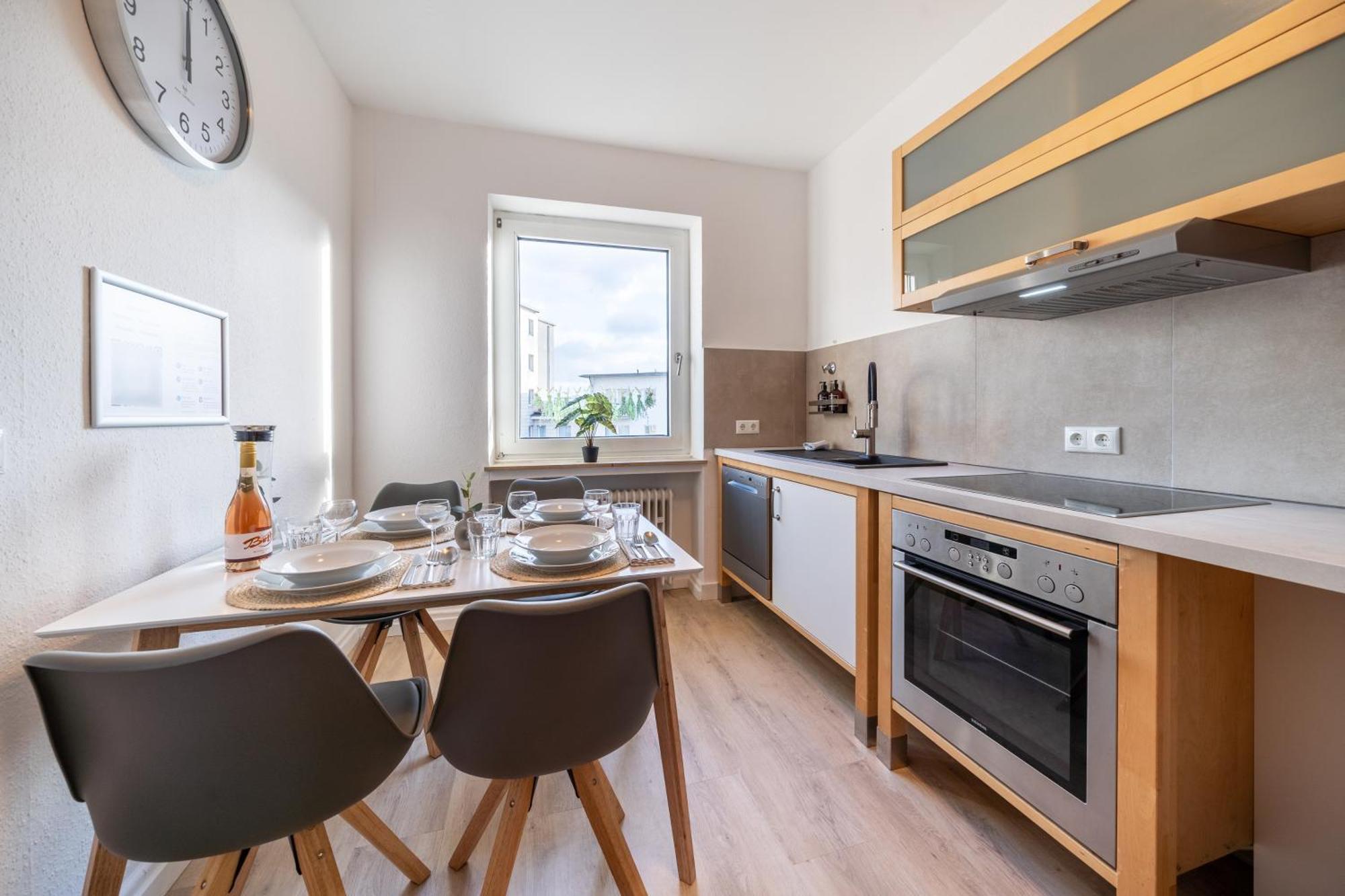 Cityapartment Wagner Mit Netlix 比勒费尔德 外观 照片